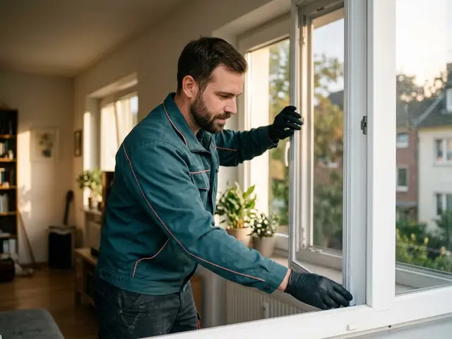 Mückenbekämpfung: Techniker bei der Arbeit